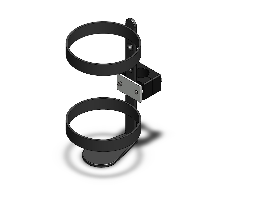 Zuurstoffleshouder rond 107mm - Afbeelding 10